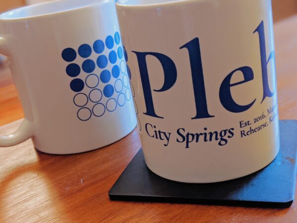 Pleb City Springs Mug
